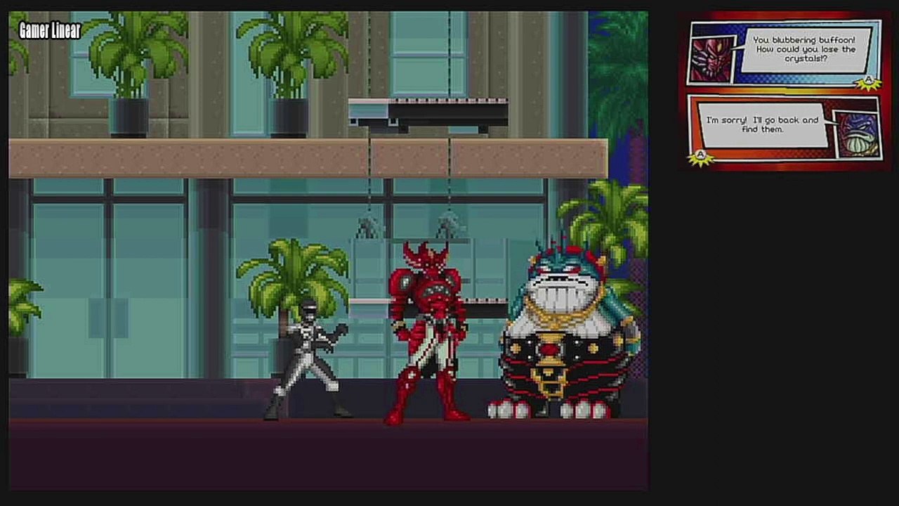 Power Rangers Super Legends Nintendo DS Walkthrough Part 2