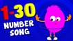 1 to 30 Numbers Song - Preschool Videos - Nursery Rhymes for Toddlers
