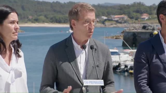 Feijóo asegura que desconocía el acuerdo de su partido con el Gobierno para reformar el Poder Judicial