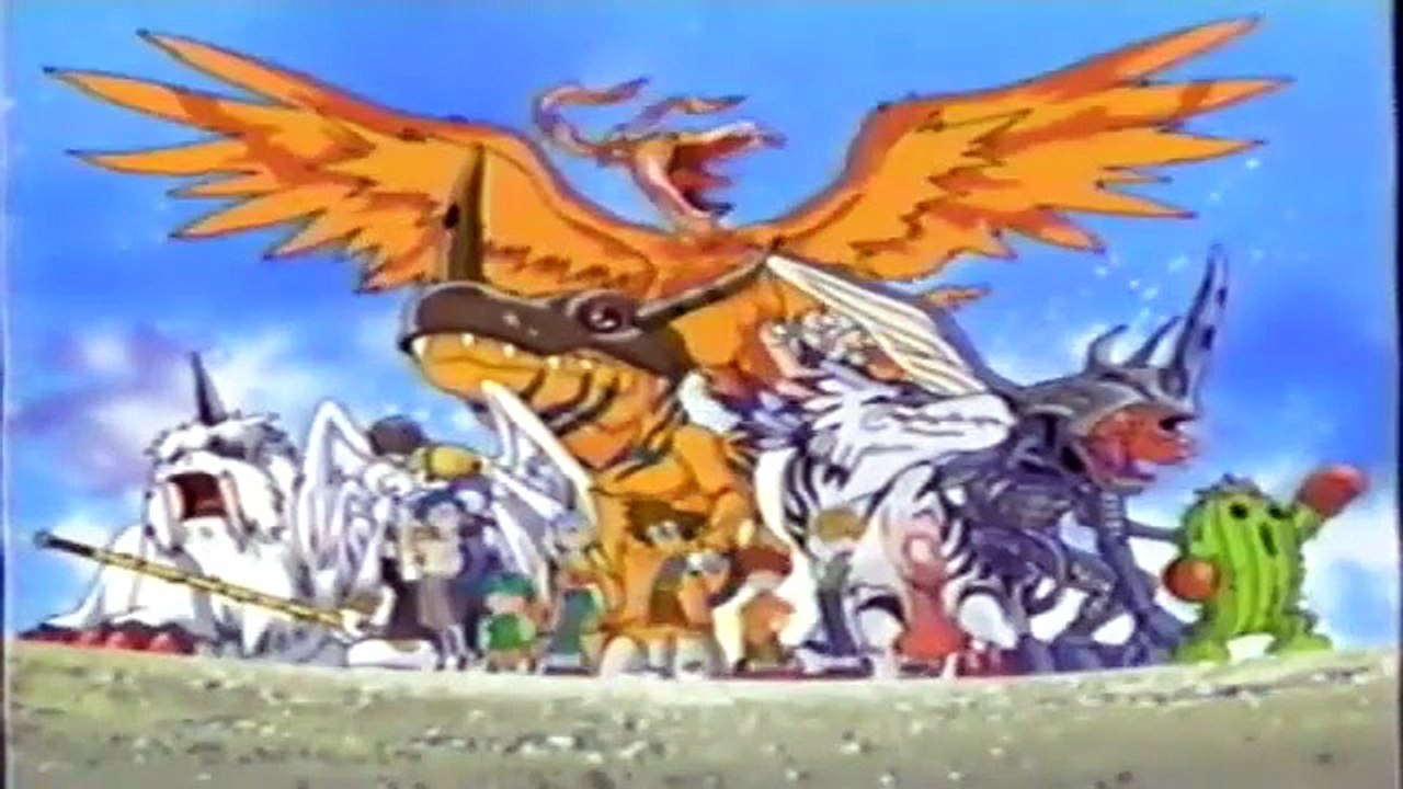 Opening to Digimon: The Movie 2001 VHS