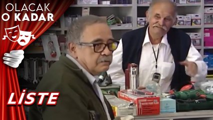 Liste | Olacak O Kadar