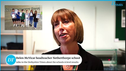 Netherthorpe school A Level results