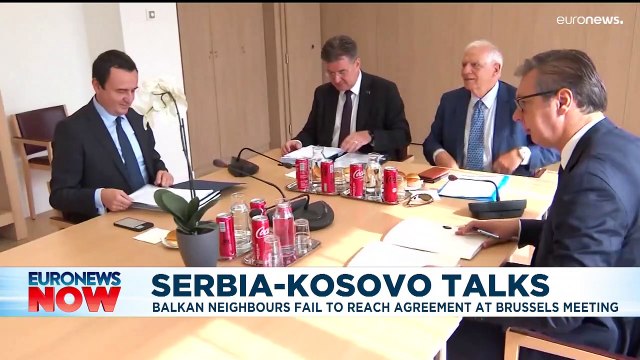 Serbia and Kosovo agree to further talks to deescalate Balkan tensions