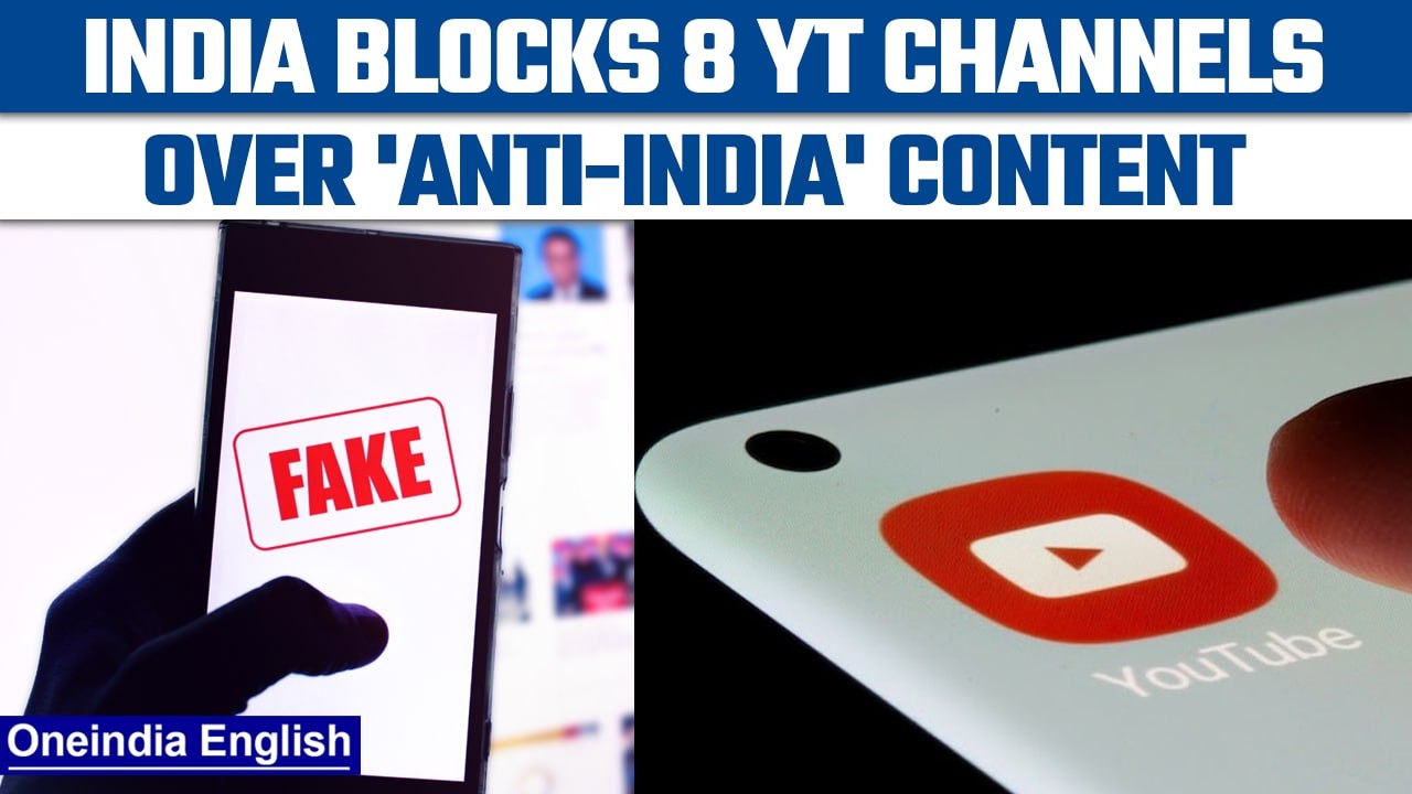 Centre blocks 1 Pakistani, 7 Indian YouTube channels for spreading