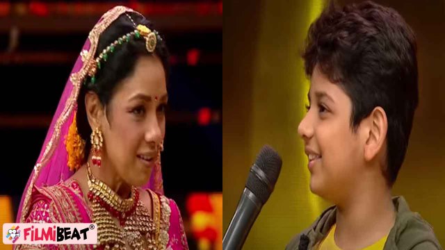 Rupali Ganguly के बेटे Rudransh ने Ravivaar With Star Parivaar में आते ही खोली मां की पोल । *TV