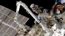 Grosse frayeur pour un cosmonaute de l’ISS lors d’une sortie dans l’espace