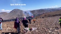 Islande : Un Réunionnais filme l'éruption du Fagradalsfjall