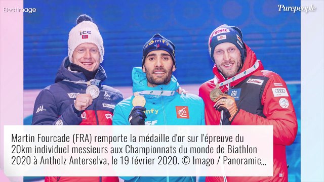 Cadeau de la vie - Martin Fourcade : Vacances sportives avec sa fille Manon !