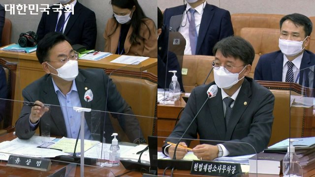 與 검수완박 효력정지 vs 野 법무부, 시행령 꼼수 / YTN