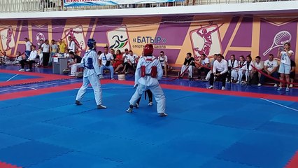 Taekwondo WTF | Full Fight