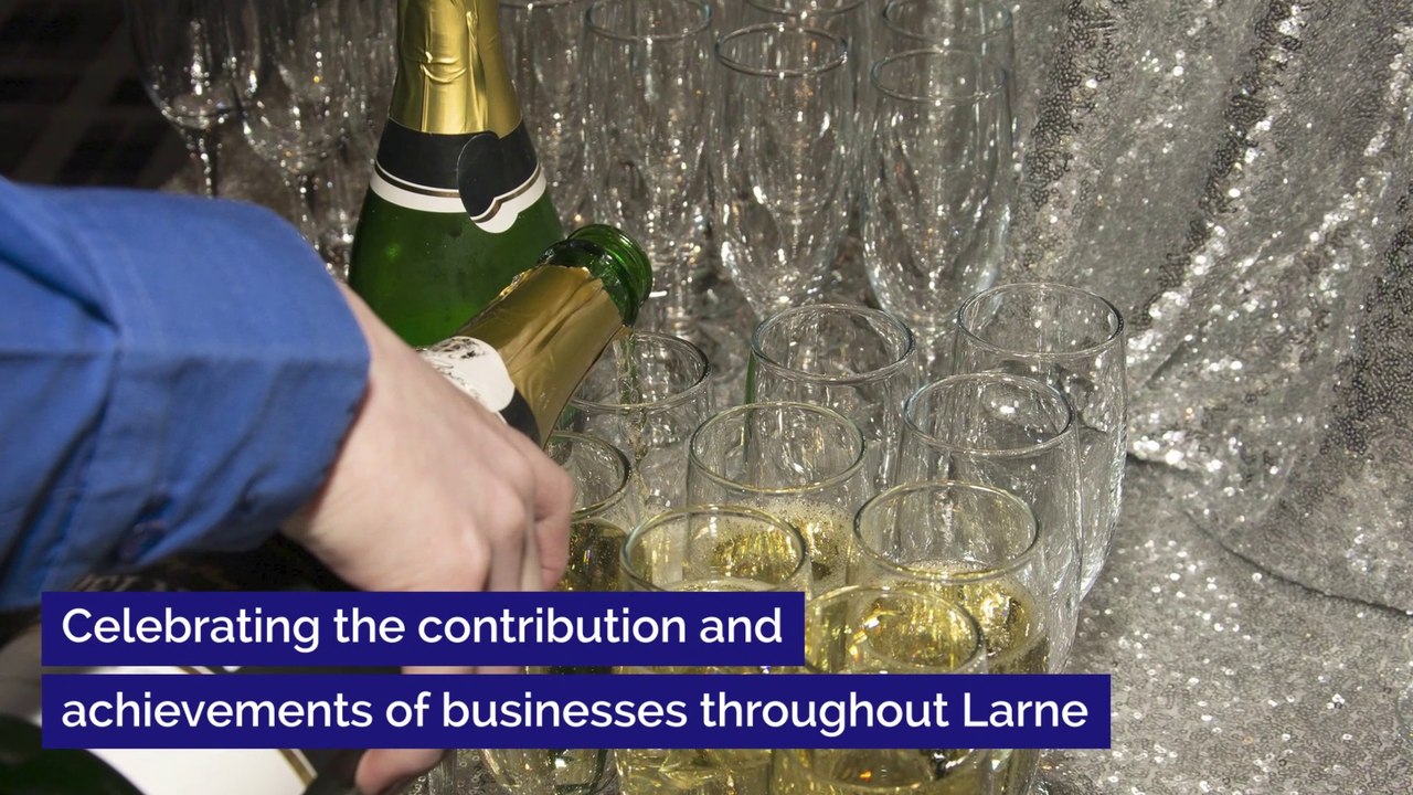 Larne Business Awards 2022 promo video 1 v2