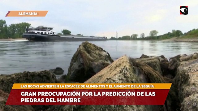 Gran preocupación por la predicción de las piedras del hambre