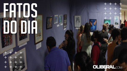 Fibra realiza o 1º Expoarte com obras de alunos