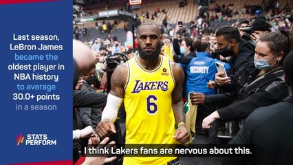 Fans should be 'nervous' about LeBron's contract extension - Lakers podcaster