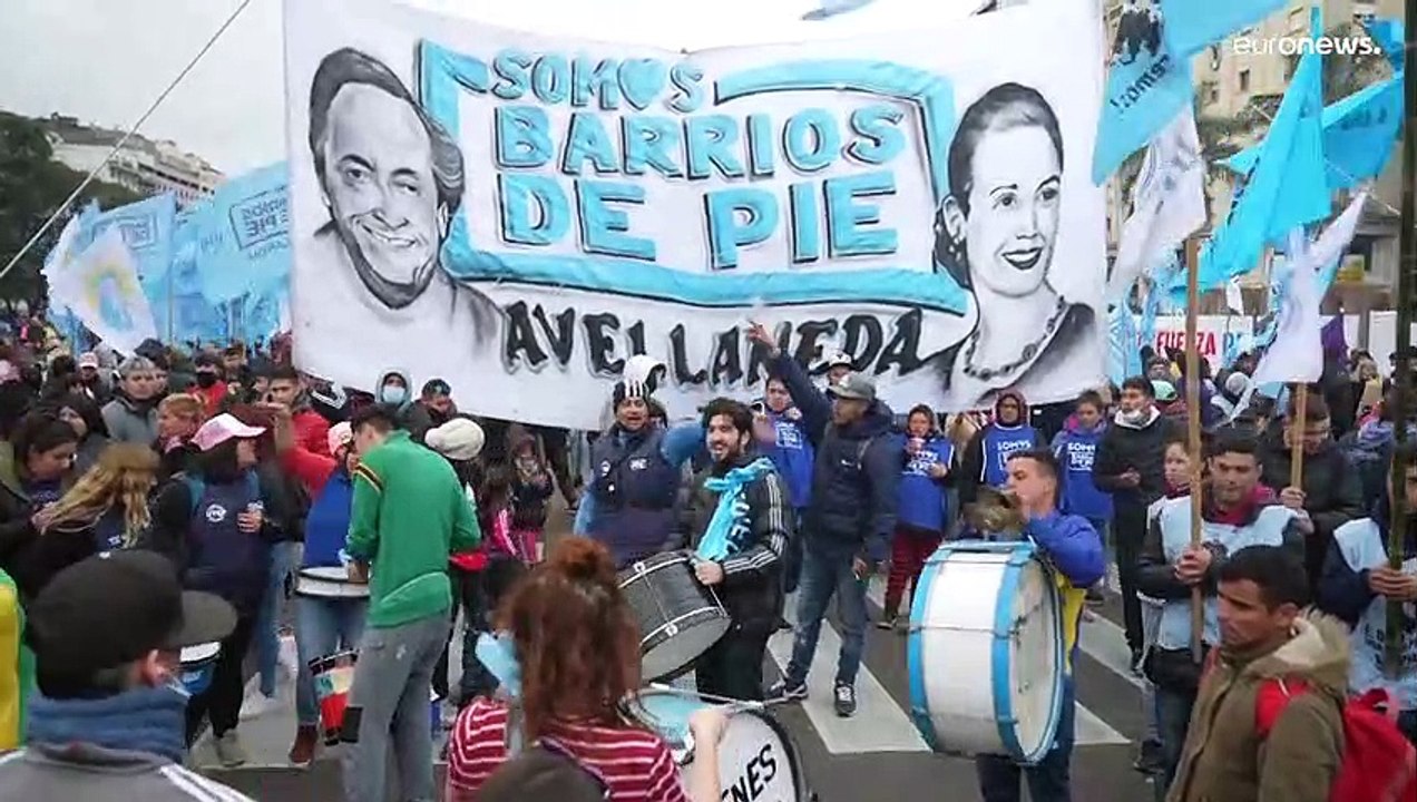 Rasende Inflation, Armut, wirtschaftliche Not: Argentinien kann nicht mehr