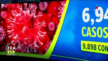 Así avanza Covid-19: reporte diario en México