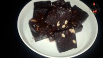 Only 2 Ingredient Chocolate Fudge Recipe | crispy food by saghir abbas