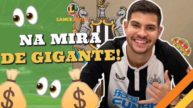 LANCE! Rápido: Bruno Guimarães na mira de gigante, Fogão segura líder do elenco e mais!
