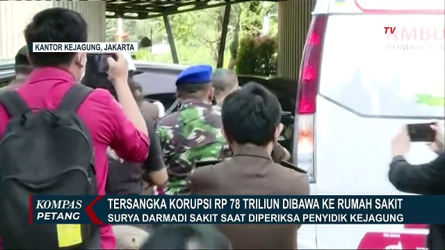Tersangka Korupsi Lahan Sawit Surya Darmadi Dibawa ke Rumah Sakit karena Jantung Akut