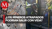 A 15 días del derrumbe en mina de Sabinas, continúan las labores de rescate