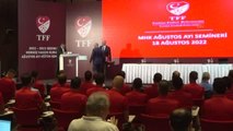 TFF Başkanı Mehmet Büyükekşi'den hakem atamalarıyla ilgili açıklama Açıklaması
