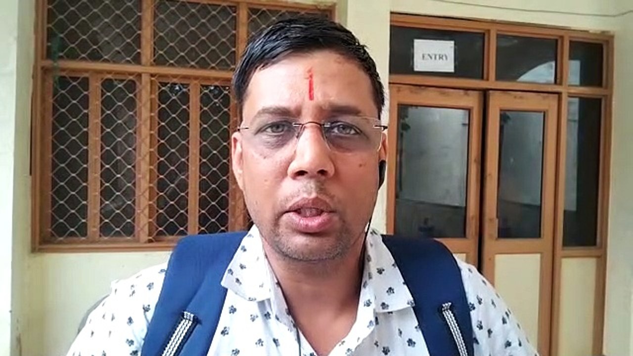 जनसुनवाई में मंगलम सीटी के लोगों ने मांगी भूख हड़ताल की परमिशन, कलक्टर ने पुलिस कमिश्नर के पास जाने की दी सलाह