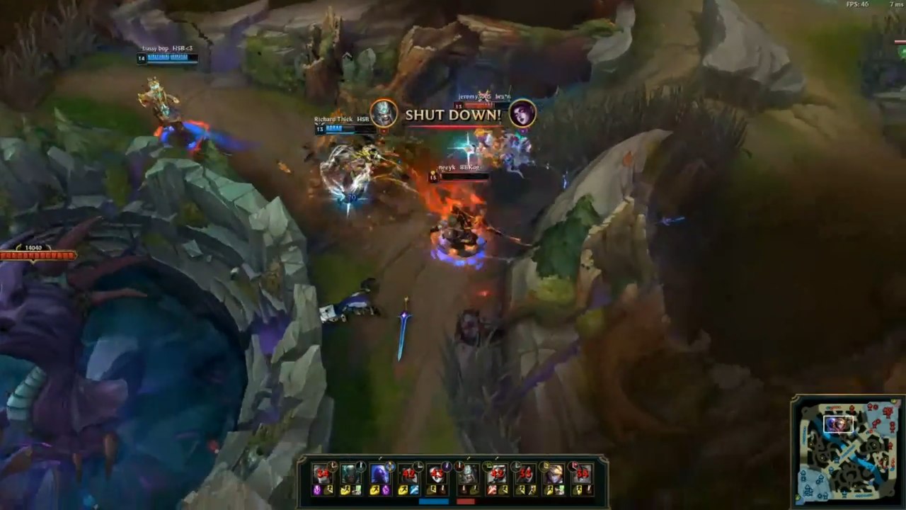A interessante interação entre Pyke e Ryze (League of Legends)