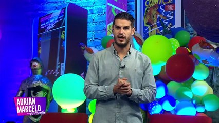 Adrián se toca el corazón ante esta señora