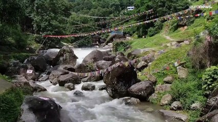 Bagmati: o rio mais sagrado e mais poluído do Nepal