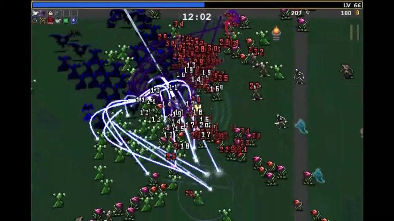 Vampire Survivors - Early Access-Trailer zum Steam-Hit