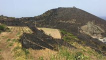 Pantelleria, aperta un'inchiesta sul maxi incendio