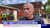 Orages en Corse: un mort et six blessés dans un camping