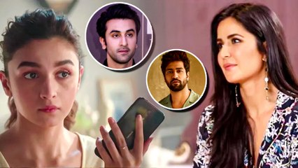 Katrina Kaif Got A Drunk Call From Alia Bhatt Before Wedding