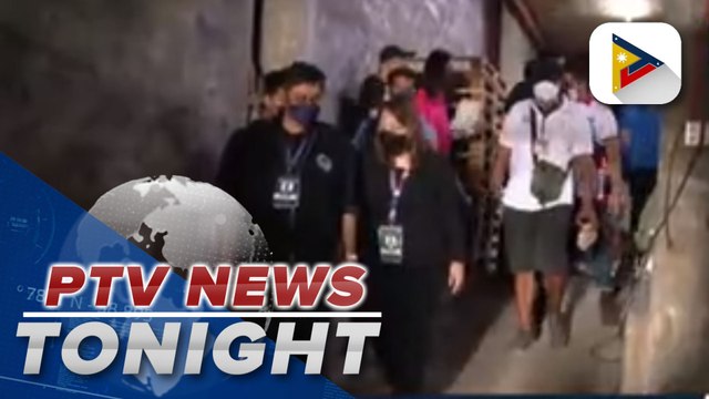 BOC, SRA, PNP conduct inspections on 3 separate warehouses in Pampanga and Bulacan