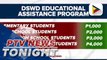 DSWD to provide educational assistance to indigent students