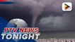 Huge waterspout formed off Destin in Florida