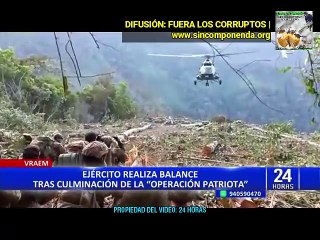 LO ÚLTIMO, DETALLES DE LA OPERACIÓN PATRIOTA