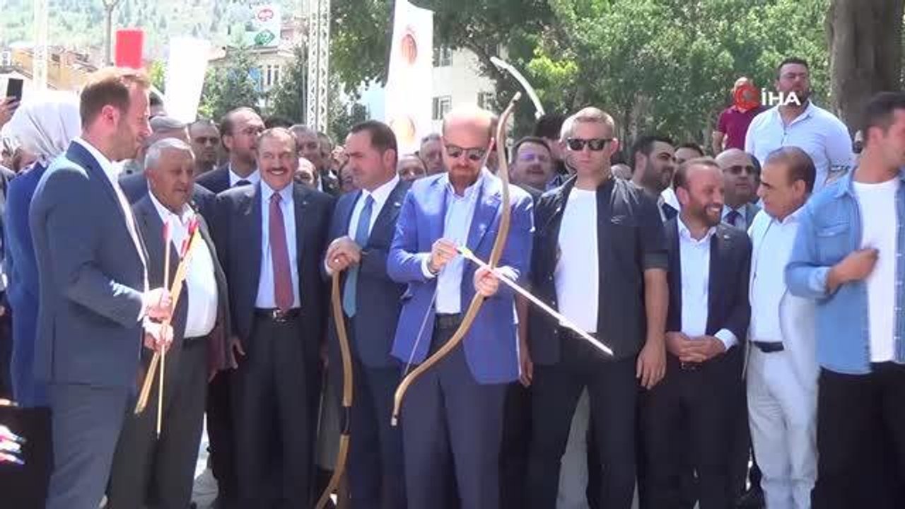 Okçular Vakfı Mütevelli Hayati Üyesi Bilal Erdoğan: "Yunan 100 yıl önceki emellerinden vazgeçmediğini çok şükür hatırlatıyor"