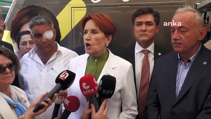 Akşener, Esenyurt'ta saldırganlara seslendi "Şerefsizler, korkaklar ben buradayım!"