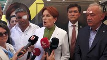 Akşener, Esenyurt'ta saldırganlara seslendi 