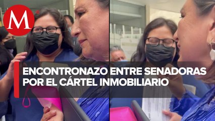 Xóchitl Gálvez encara a Citlalli Hernández por tema inmobiliario; "mi trayectoria es impecable"