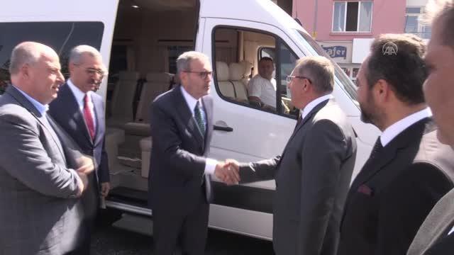 Kahramanmaraş haber! KAHRAMANMARAŞ - Mahir Ünal: Cumhurbaşkanı'mızın iradesiyle gıda krizi, tahıl krizi hamdolsun çözüldü