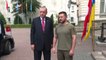 زيلينسكي يلتقي إردوغان في لفيف في غرب أوكرانيا