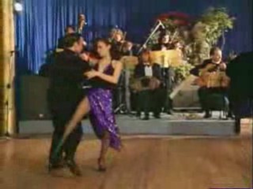 Danse Sportive Latine - Tango Argentin