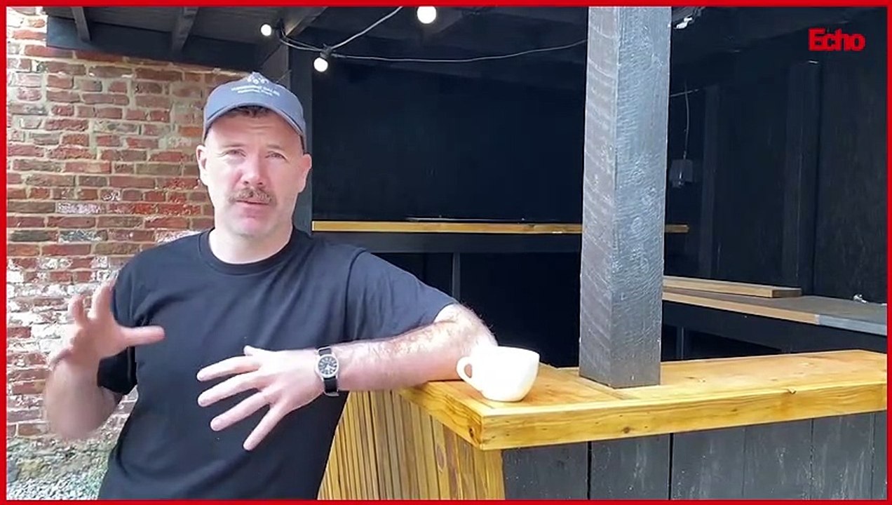 New outdoor area at Sunderland's Pop Recs