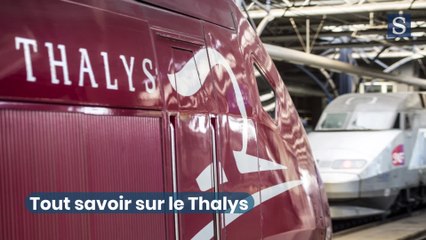 Tout savoir sur le Thalys