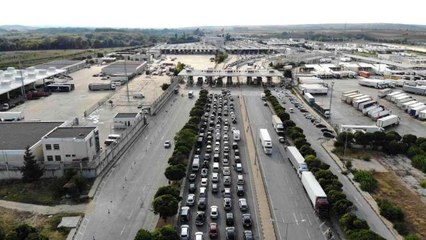 Tatil bitti, gurbetçiler akın akın yaşadığı Avrupa ülkelerine dönüyor