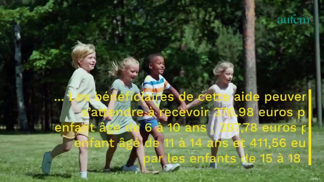 Allocation de rentrée scolaire : des dépenses encadrées , la proposition de loi fait scandale