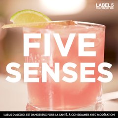 Cocktail Five Senses - Label 5