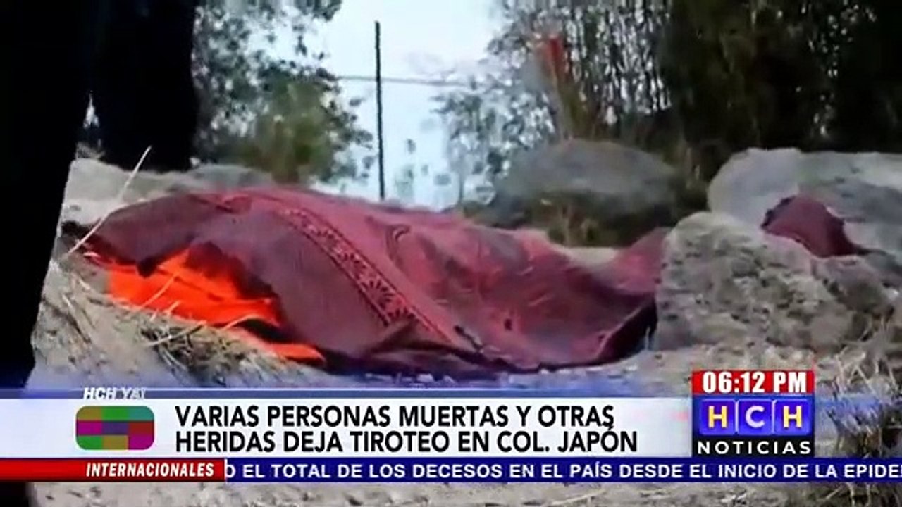 Se reporta el asesinato de al menos tres personas en la colonia Japón de la capital